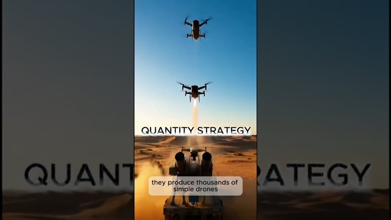120,000 Drones a Year? Iran&rsquo;s Drone Strategy Explained..