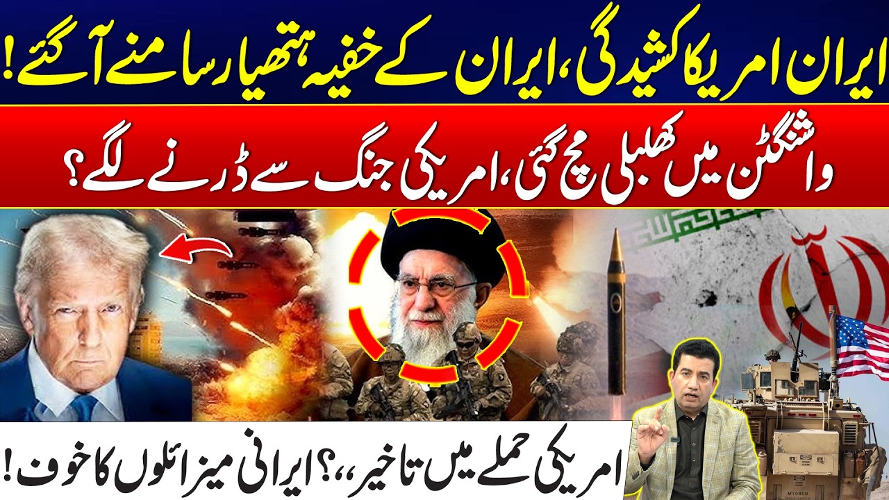 US-Iran Tensions Escalate - Iran’s Secret Weapons Revealed! - Iran Missiles Creates Panic In US