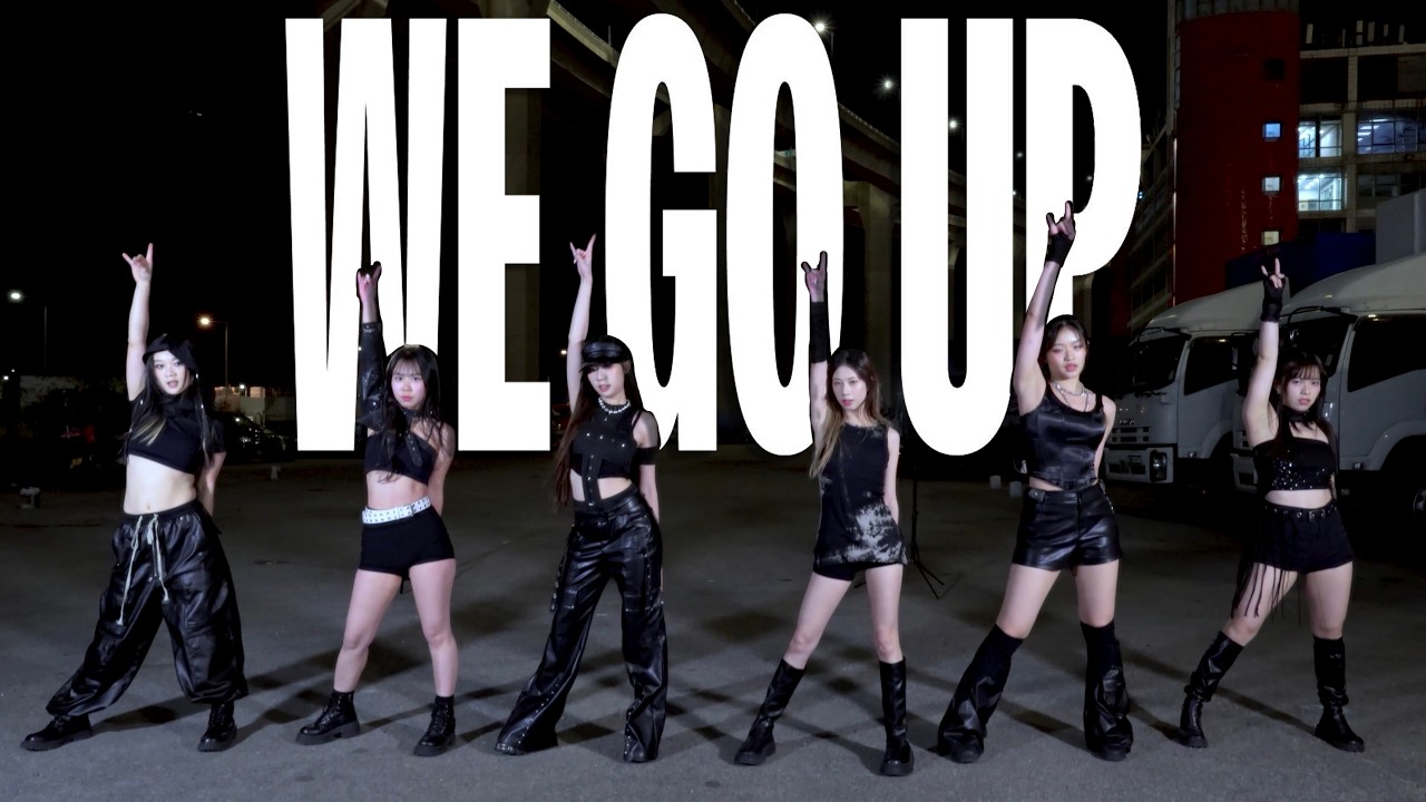 [4K] 'WE GO UP' - BABYMONSTER Dance Cover by Bloom🌸 from Hong Kong