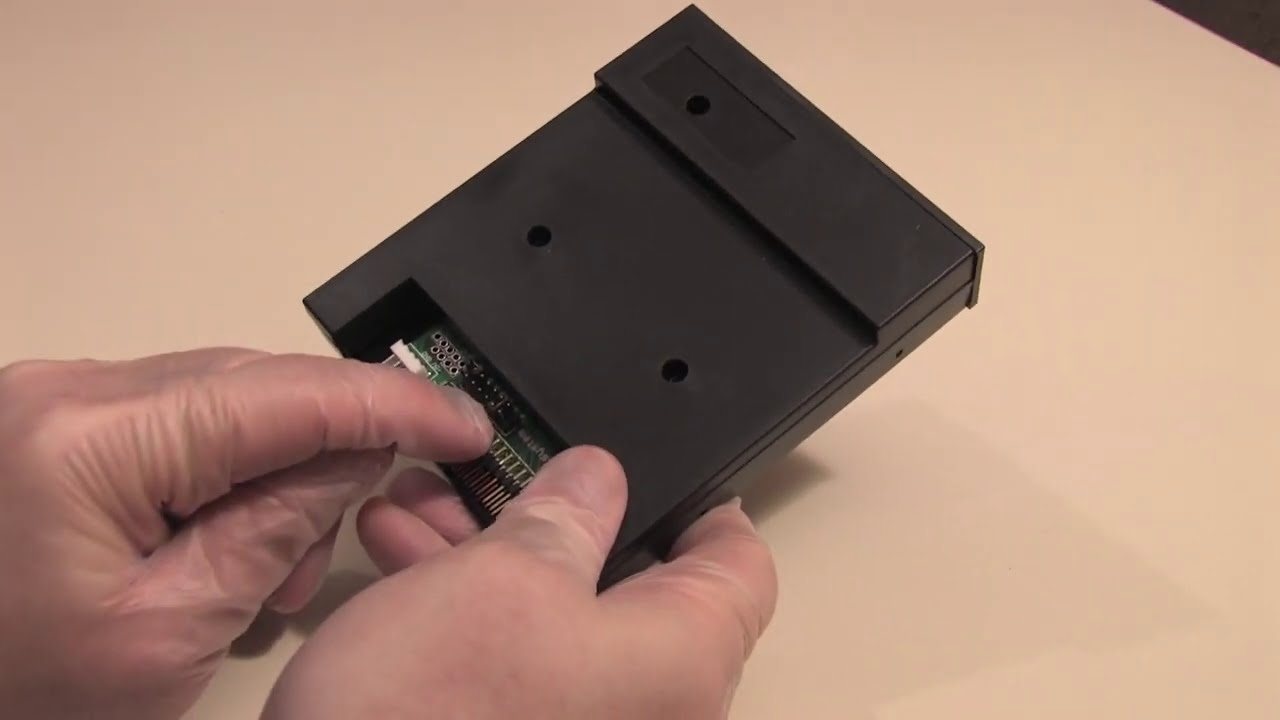Gotek FlashFloppy EZ Installer -- no soldering required (Windows and macOS/OSX)