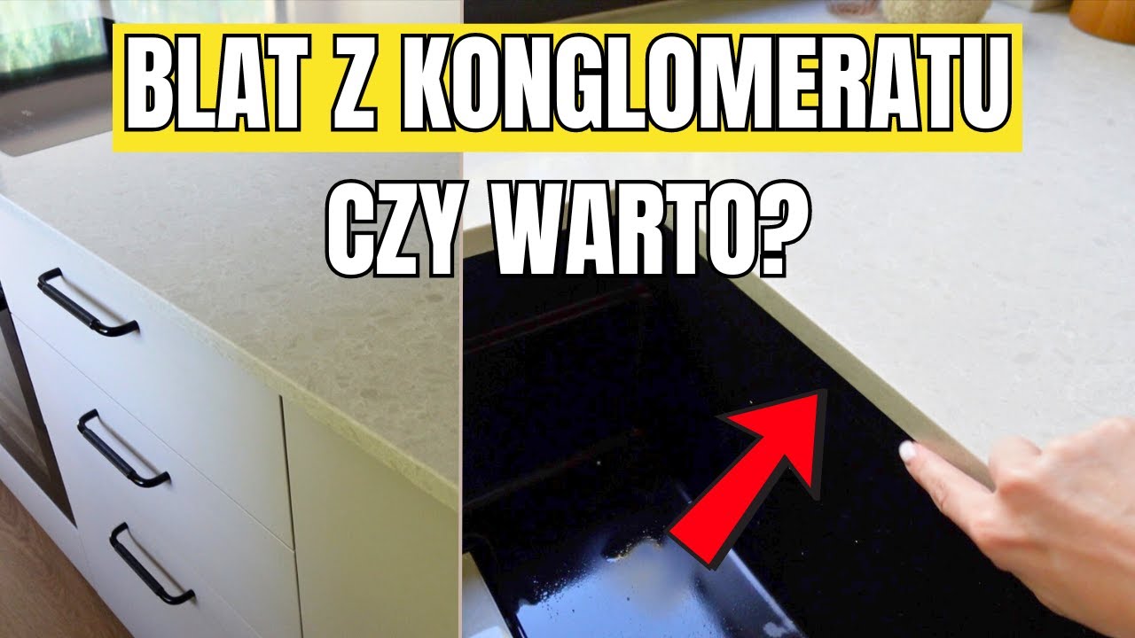 BLAT Z KONGLOMERATU KWARCOWEGO PO CZASIE | Jak się sprawdza konglomerat kwarcowy? Czy warto?