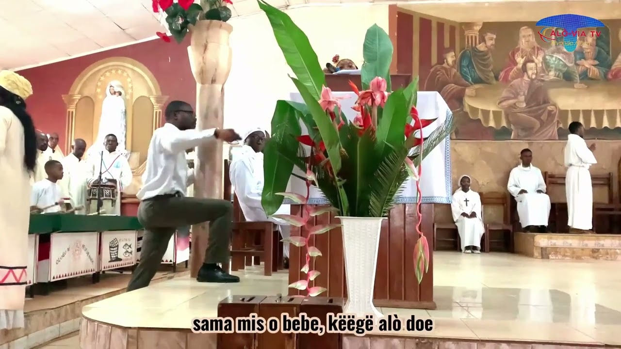 NKUKUMA MININGA O TELË WA A MBO-NNOMO  (Ps 44) - Chorale Kisito de Mvog-Mbi (15 aout 2022)