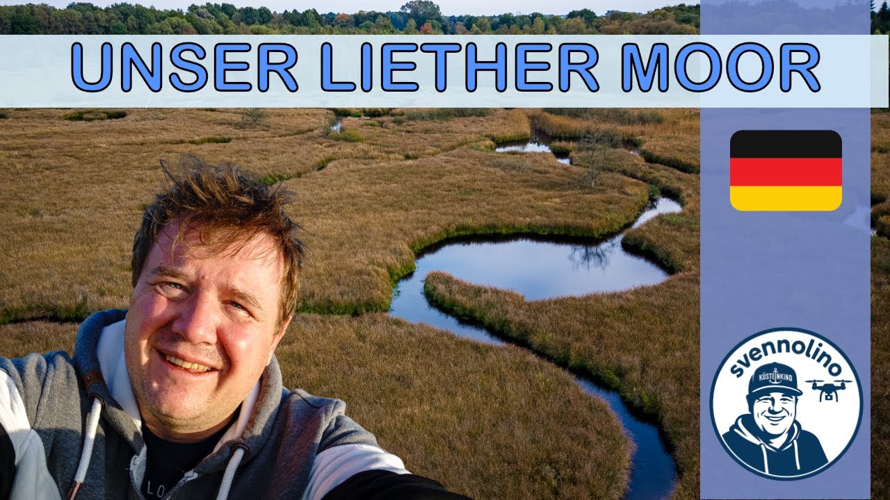 Klein Nordende | Unser Liether Moor - Schöne Ecken aus der Luft betrachtet