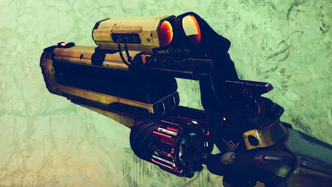 Destiny 2 - Eriana's Vow (Exotic Hand Cannon) - Animations & Sounds