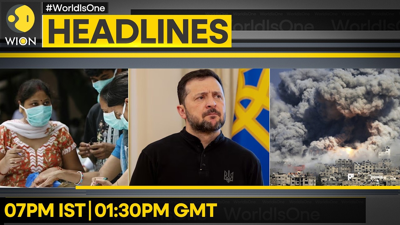 Cauvery Water Row | H1N1 Alert |  Gaza Strike | Russia- Ukraine War | Max Verstappen Crash