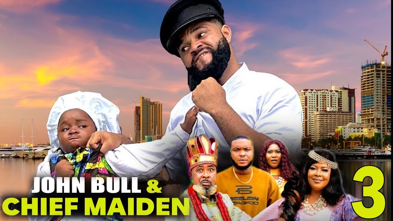 JOHN BULL AND CHIEF MAIDEN - Ebube Obio /Stephen Odimgbe 2026 Latest Nigerian Nollywood Movie (BBW)