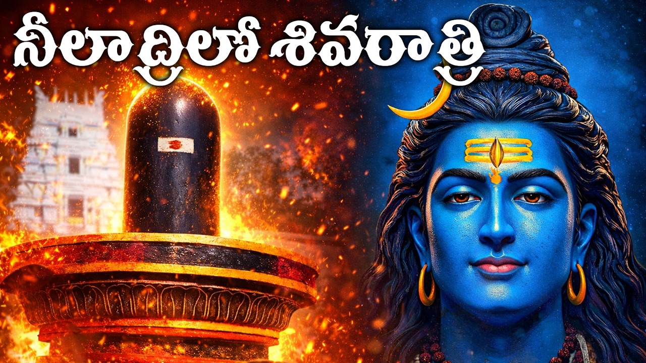 Neeladri lo Shiva Ratri || నీలాద్రి లో శివరాత్రి #neeladri#neeladrishwaraswamytemple