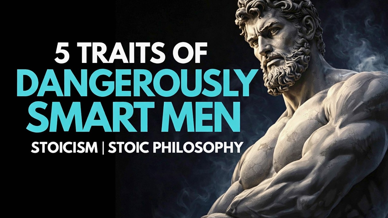 5 Traits of Dangerously Smart Men | Stoicism