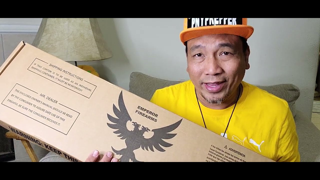 PINOY SHOTGUN VLOG EMPEROR DTK20 20 GAUGE
