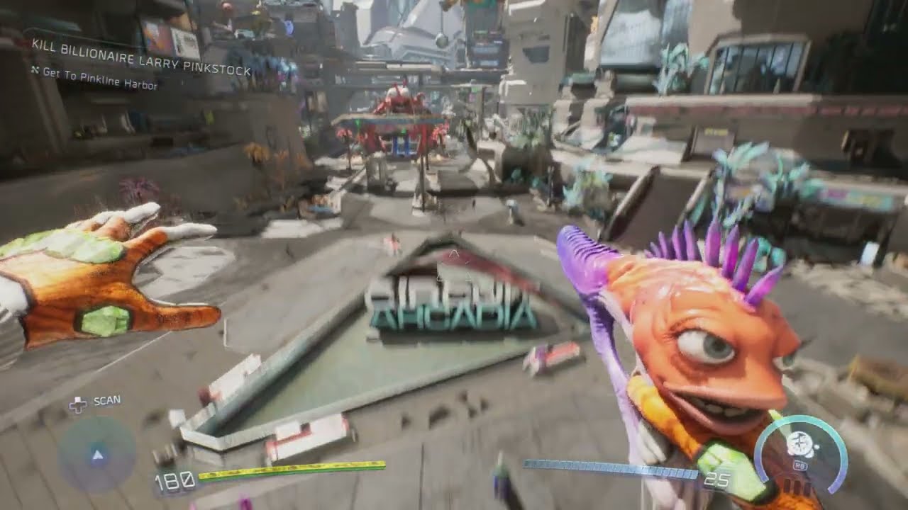 High On Life 2 - Bleeding Star HQ: Get In Space RV: Look at Bounties: Larry Pinkstock and Muppy Doo