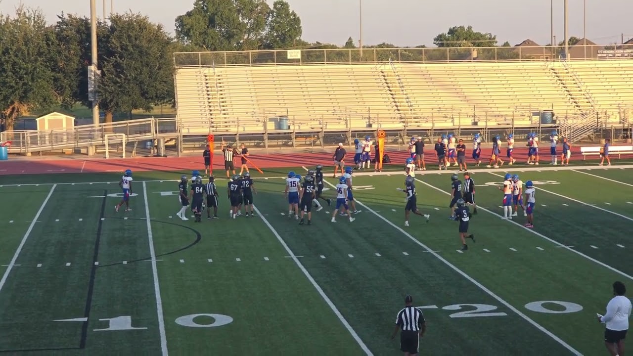 Hays Hawks Freshman Red Team vs Hendrickson Hawks A Team.
