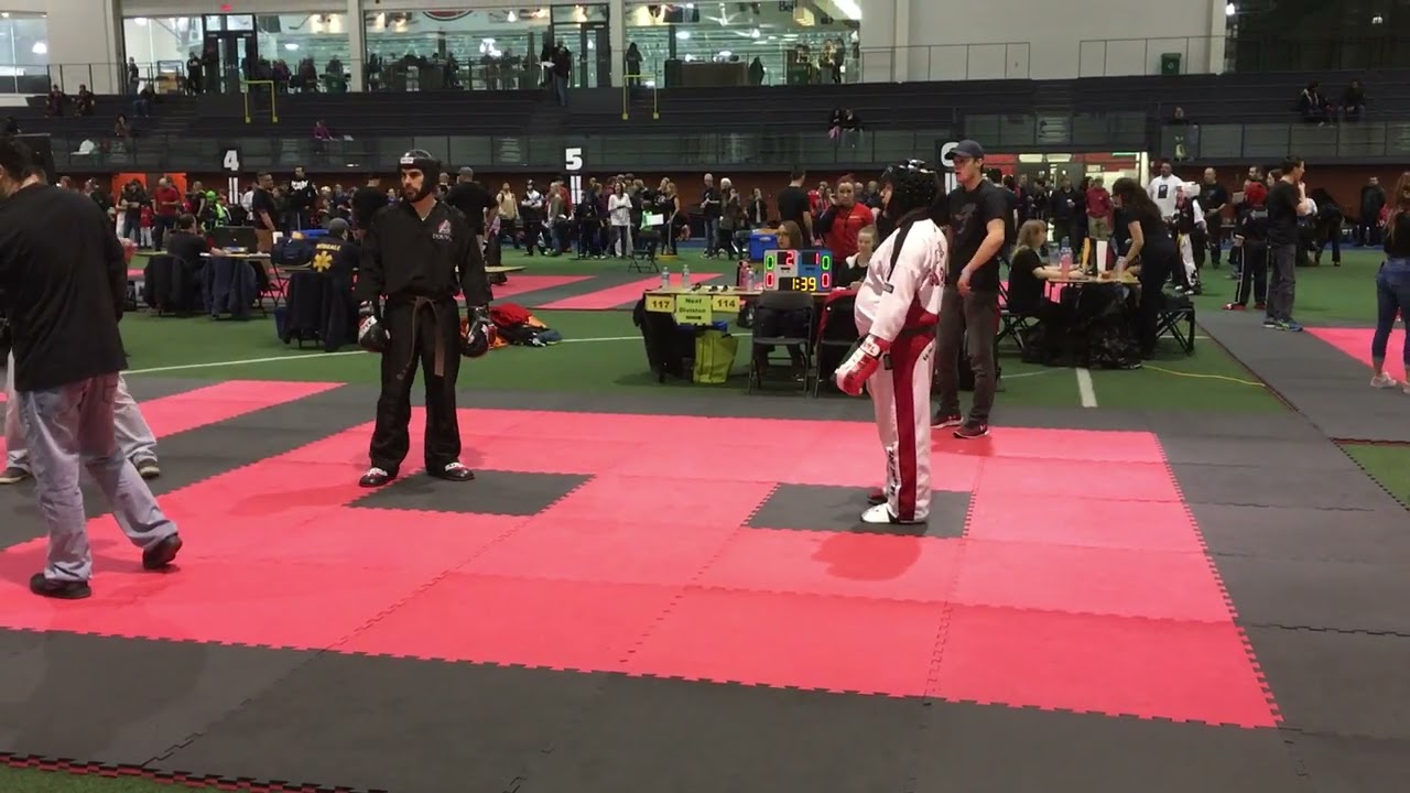 2018 KJS montreal bell center karate tournament 