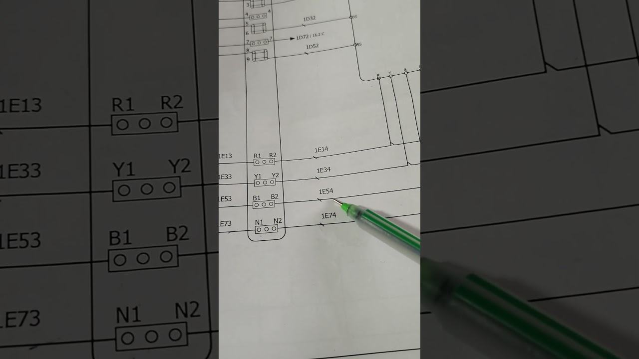 “PT Voltage Circuit Wiring 🔌⚡Drawing se samjho PT ki real connection!