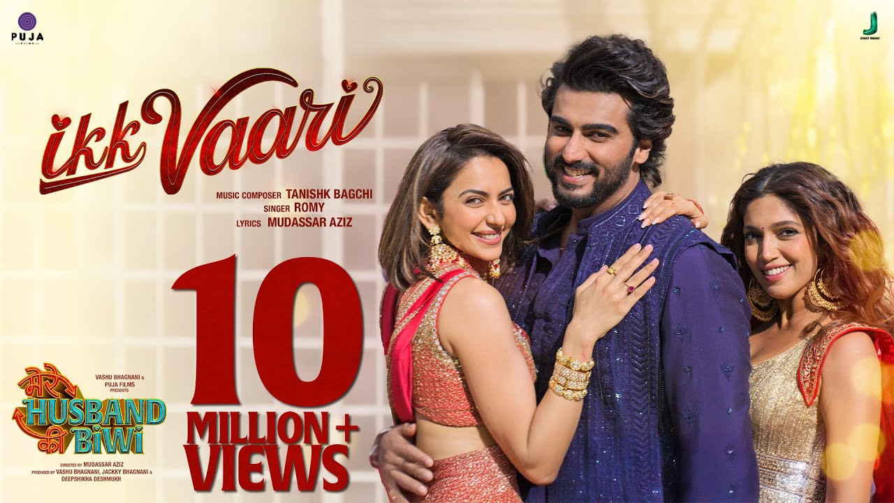 Ikk Vaari | Mere Husband Ki Biwi| Tanishk B, Romy| Bosco| Arjun K, Rakulpreet S, Bhumi P| Mudassar A