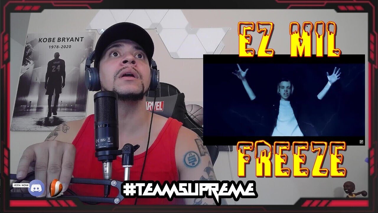 THIS ONE IS KINDA..........COLD!!! EZ Mil - Freeze REACTION