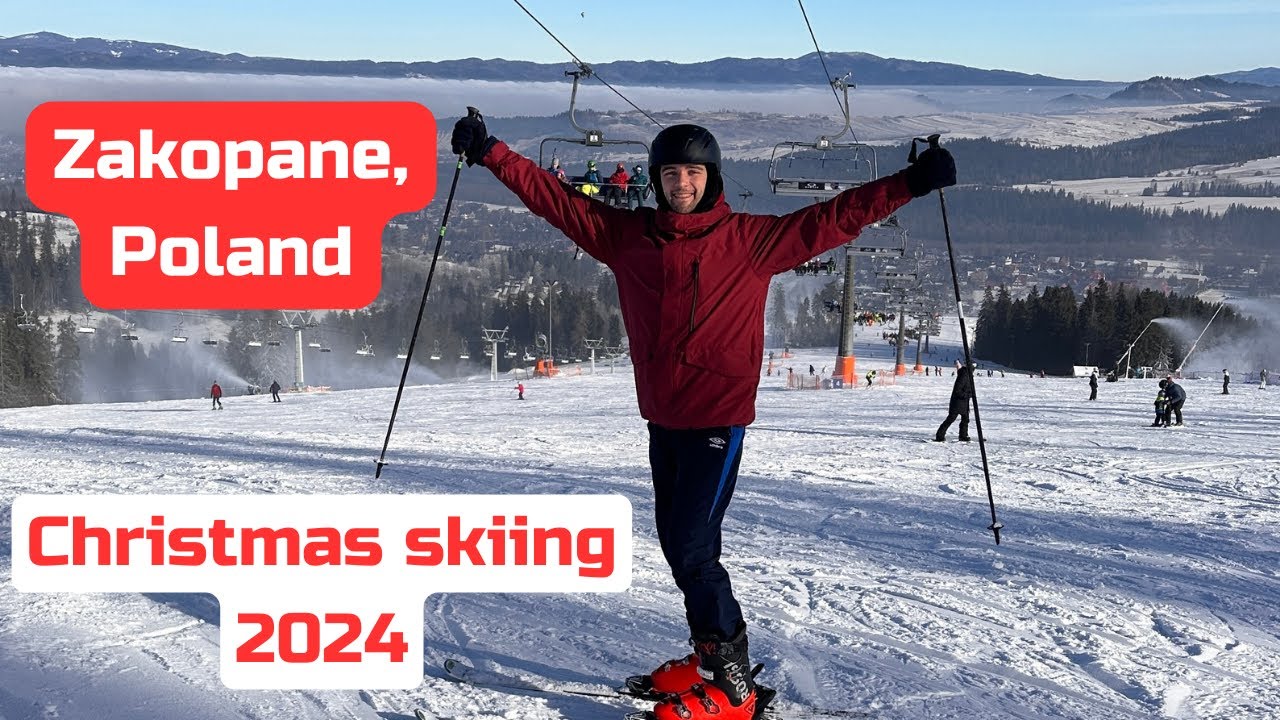 Christmas skiing in Zakopane, Poland (December 2025) - Бялка Татшаньска, Поляна Шимошкова