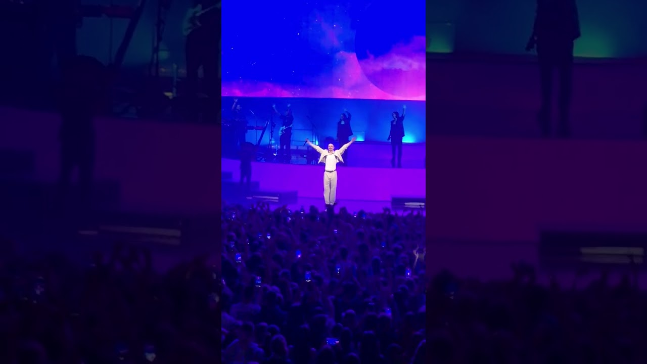 Fin du concert de Pierre Garnier le 23 avril 2025 