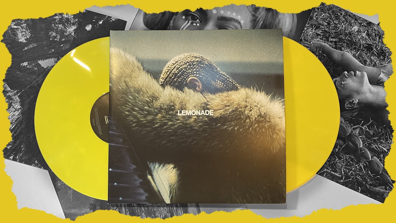 ˚ ༘✶ ⋆｡˚ ⁀➷  beyoncé - lemonade (yellow vinyl) | overview