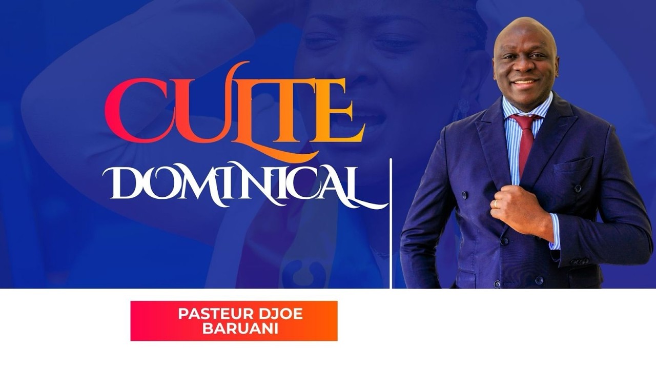 CULTE :  DOMINICAL