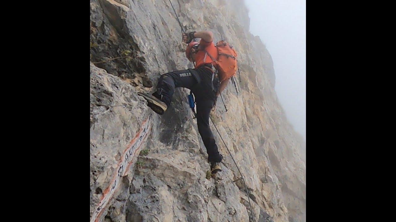 Ferrata Guzzella al Monte Grappa