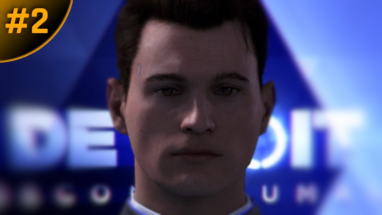 Detroit: Become Human -  First Playthrough | Episode 2