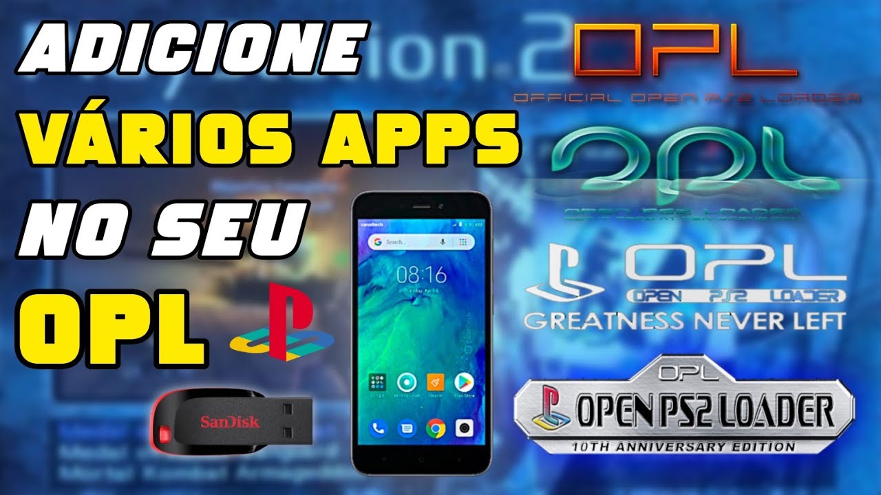 COMO ADICIONAR APPS NO OPL PELO CELULAR (SEM O ERRO ITEM NÃO INICIADO) BEM EXPLICADO | PS2