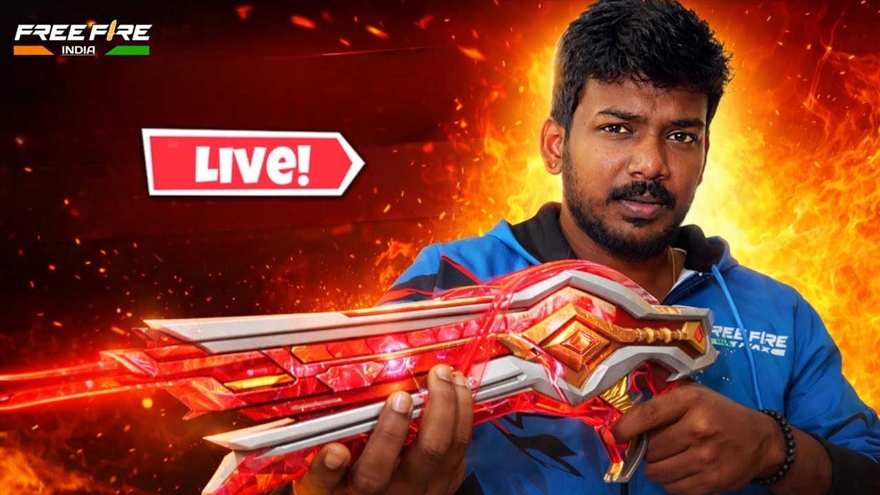 தமிழ் - 🔥70 MEDAL TARGET GRANDMASTER PUSH {DAY - 1}🔥||Garena-FreeFire Max Live #matturavi