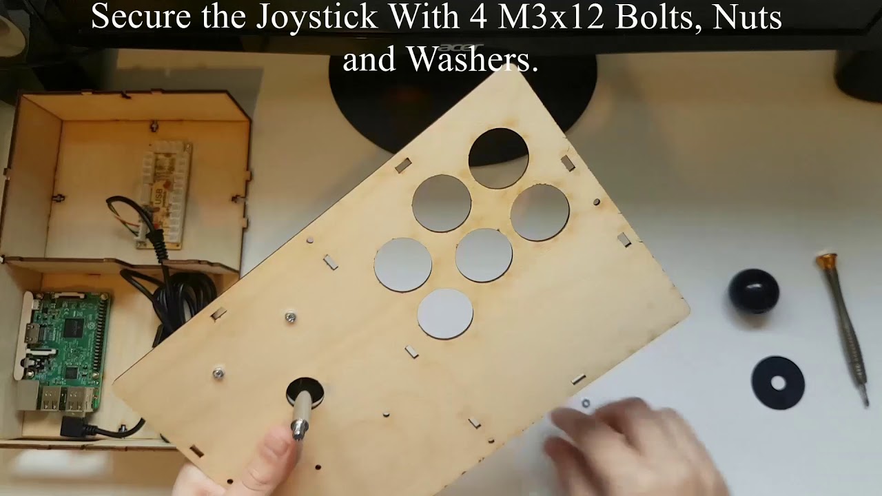 DIY Portable Arcade with Raspberry Pi and Retropie
