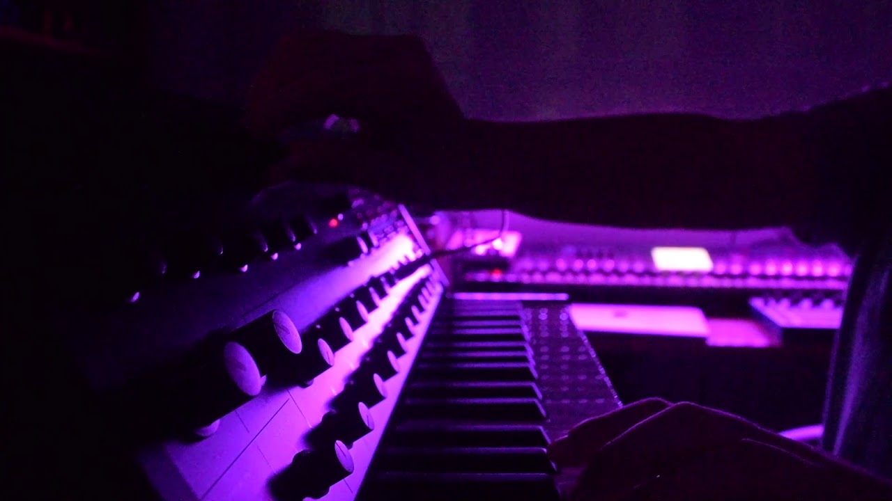 Korg ms-20 mini Ambient - The Howling