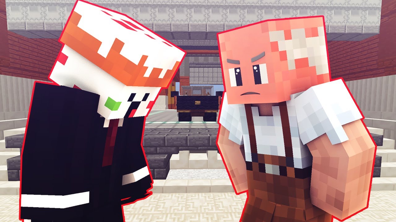 Horst is yelling at his customers 😱 PAWN SHOP in Minecraft