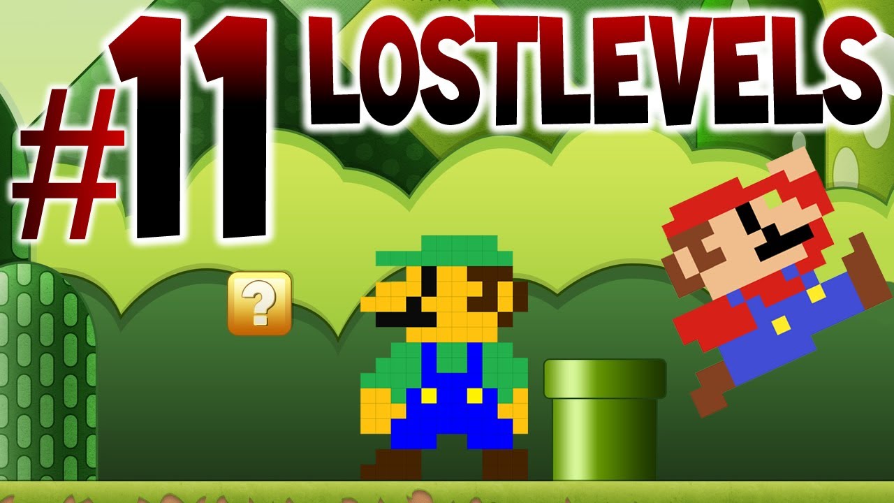 Super Mario Bros: The Lost Levels | Эпизод 11