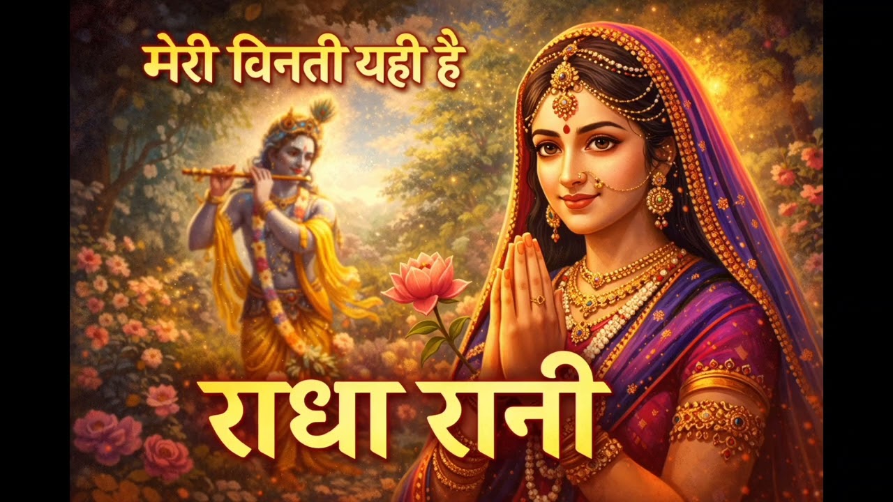 Meri Vinati Yahi Hai Radha Rani