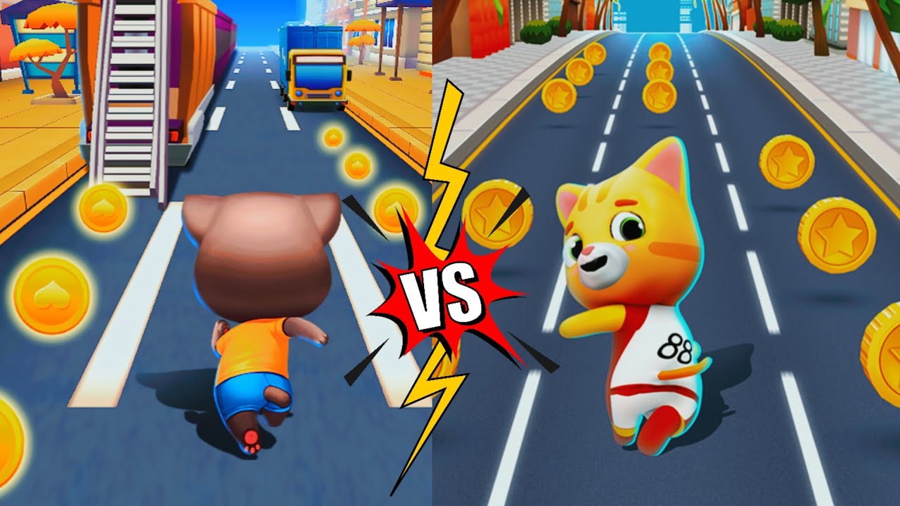 Cat Runner Decorate home vs Pet runner game | new update 2025 🏃 cat game / pet game | rbk dangal 