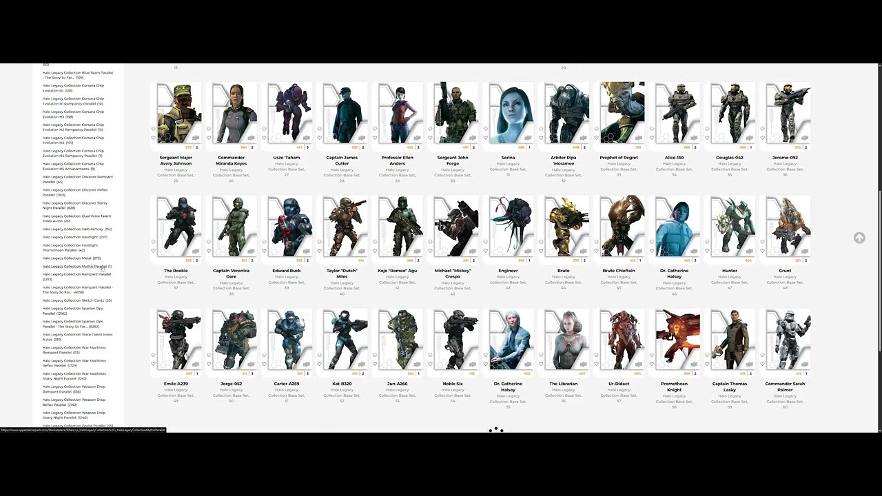 Halo Legacy Collection E-Pack Box | Chief #'d & Talking About The Market | PART 19