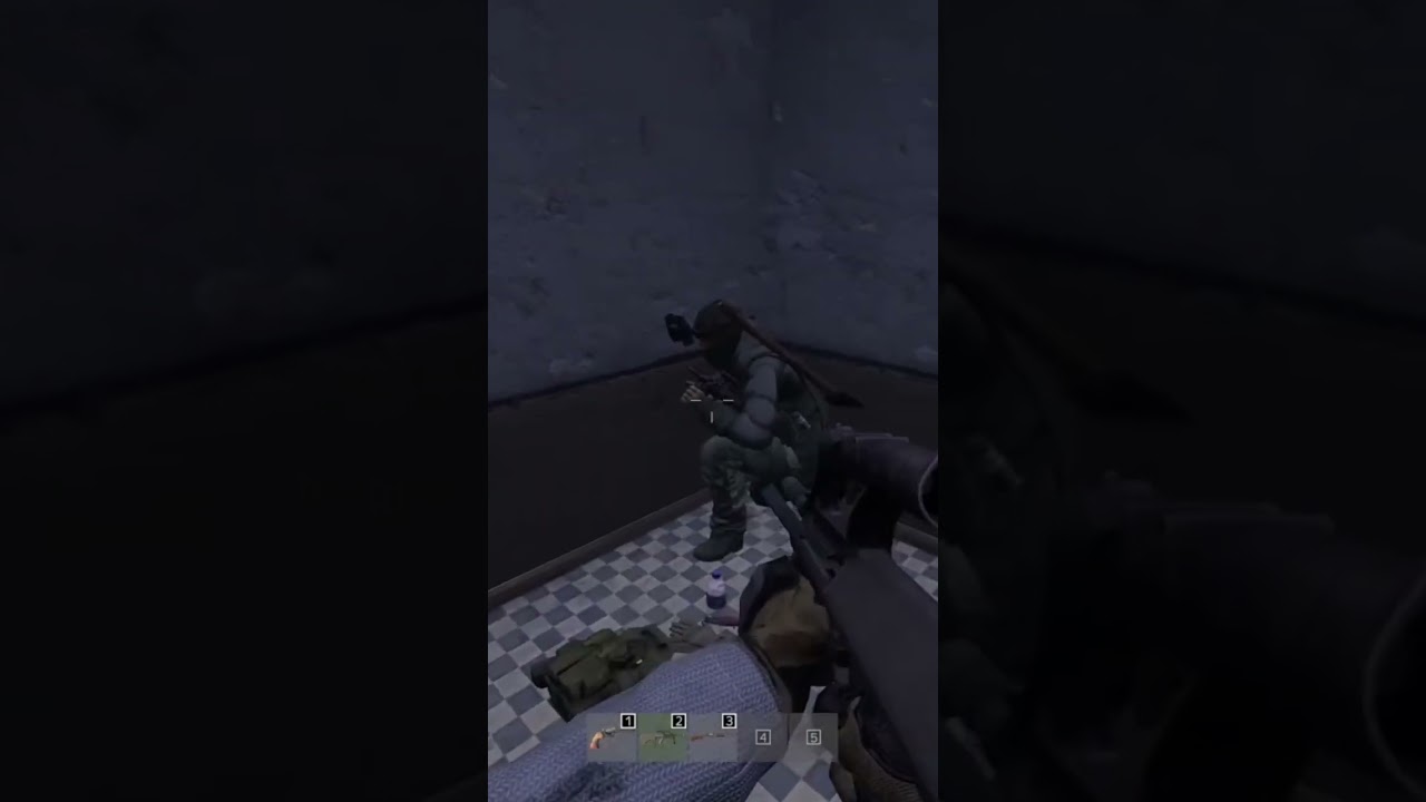 Dayz Namalsk - La TRAHISON !!! #betrayal #dayz #namalsk #shorts #pvp
