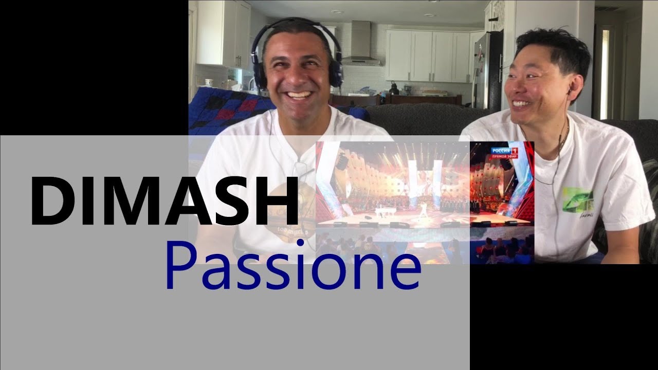 DIMASH KUDAIBERGEN  -  Passione (New Wave 2019)