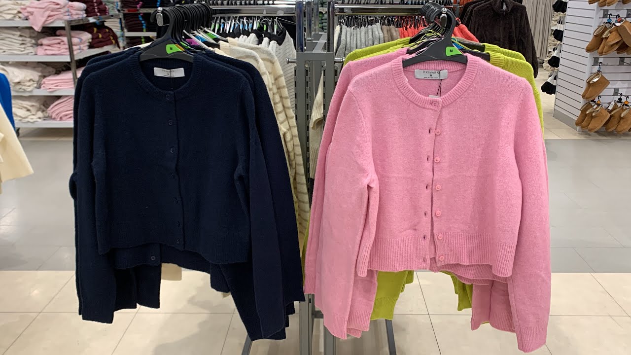 НОВАЯ ЖЕНСКАЯ КОЛЛЕКЦИЯ PRIMARK - ноябрь 2025 г.