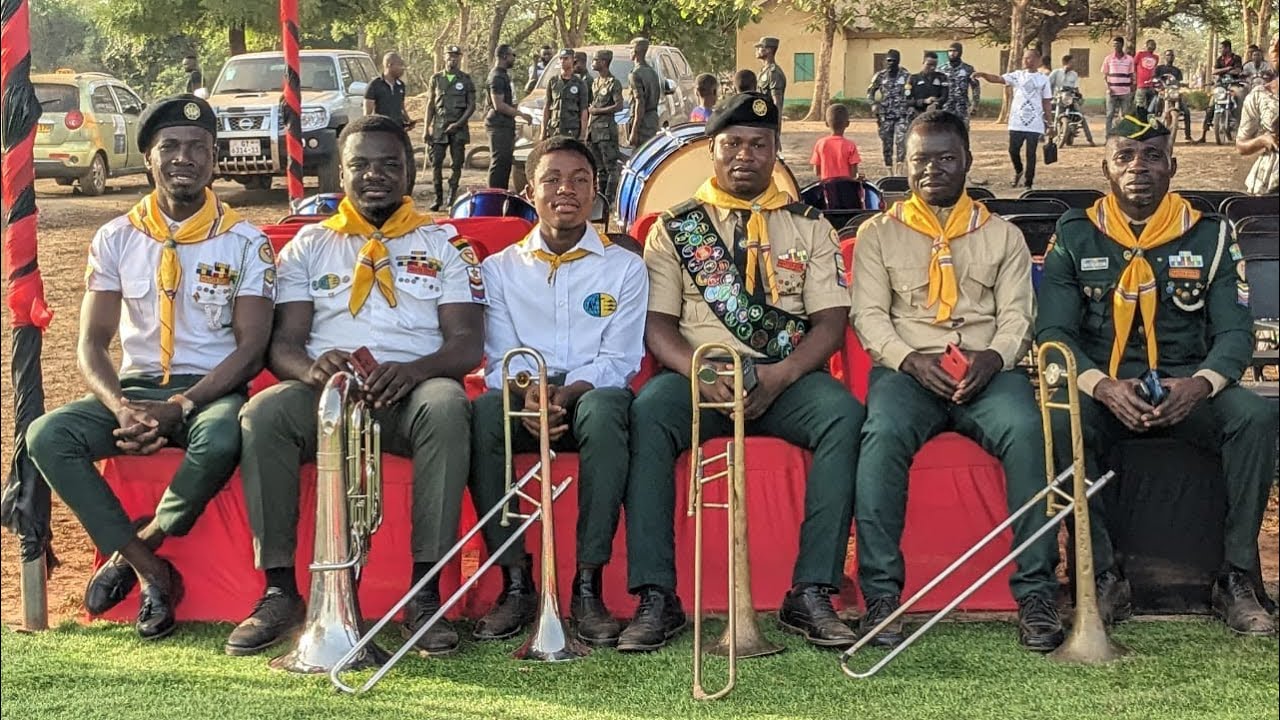 🎼 Adventist Youth Mass Band Display: A Symphony of Faith.