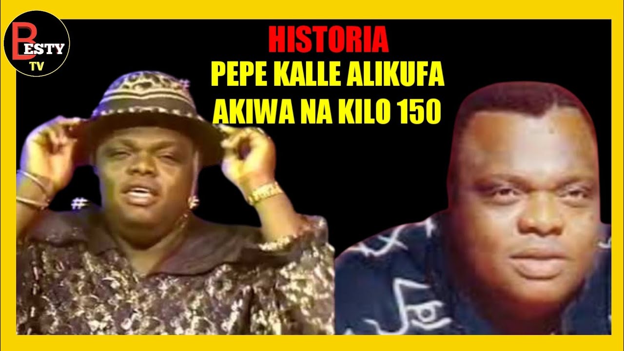 USIYOYAJUA  KUHUSU PEPE KALLE NA SIRI YA KIFO CHAKE
