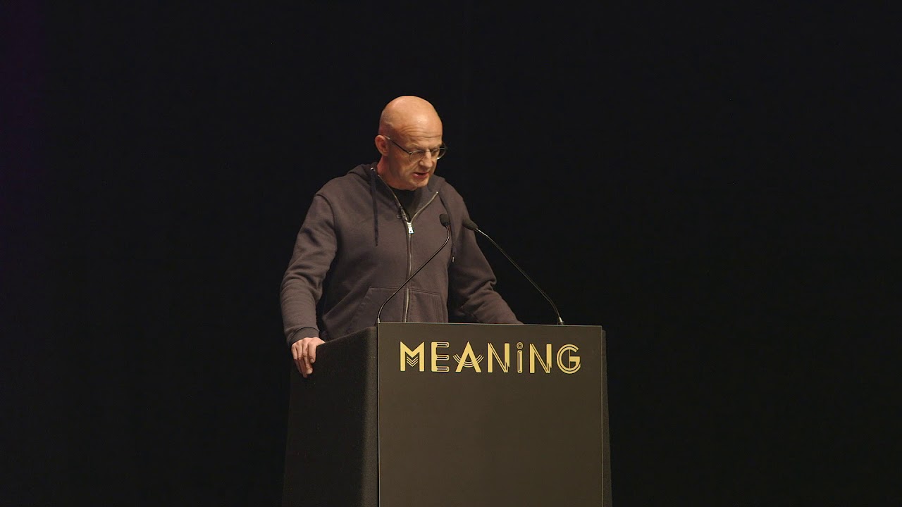 Dan McQuillan l Losing Your Voice l Meaning 2018