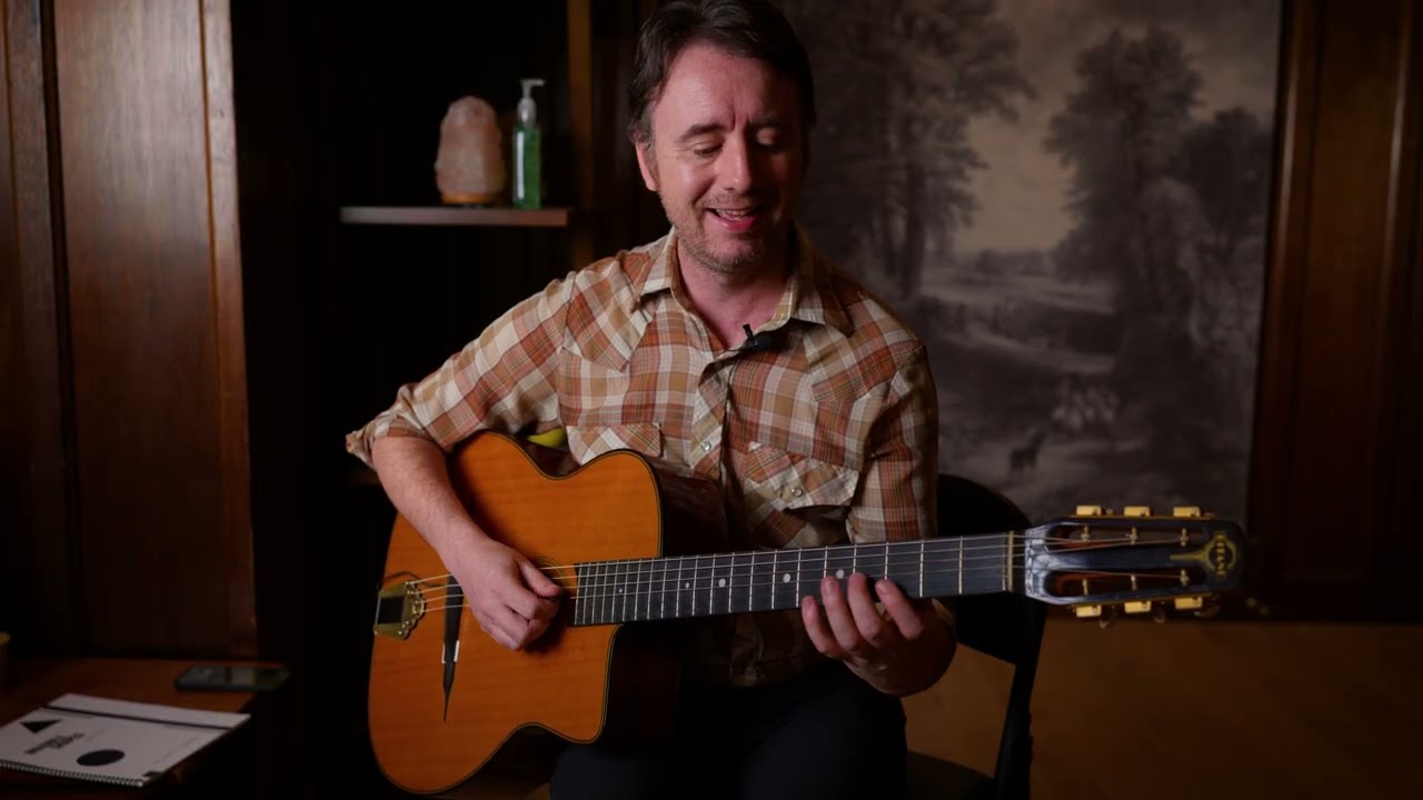Movable shapes - Using Triad inversions up the neck to create interesting chord progressions.