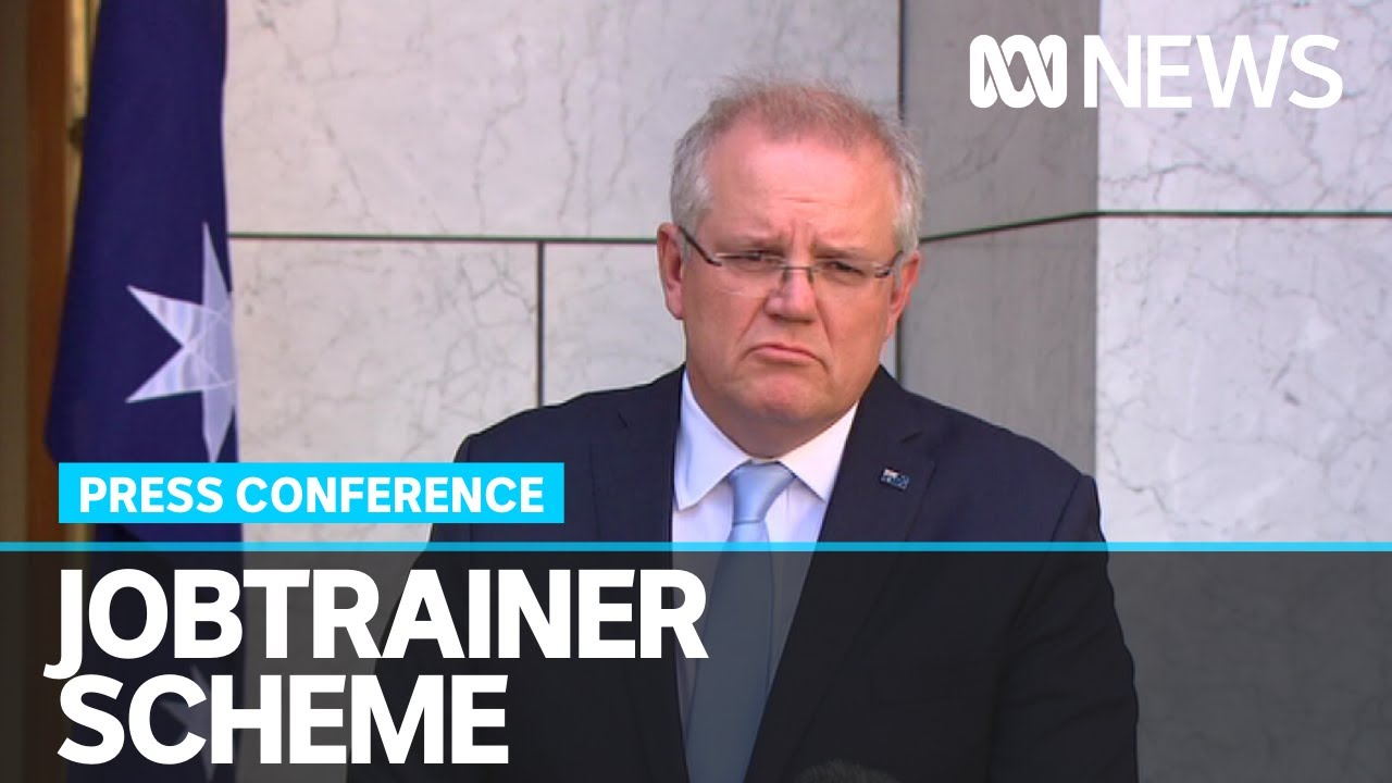 Govt unveils JobTrainer program for school leavers struggling to find work amid pandemic | ABC News