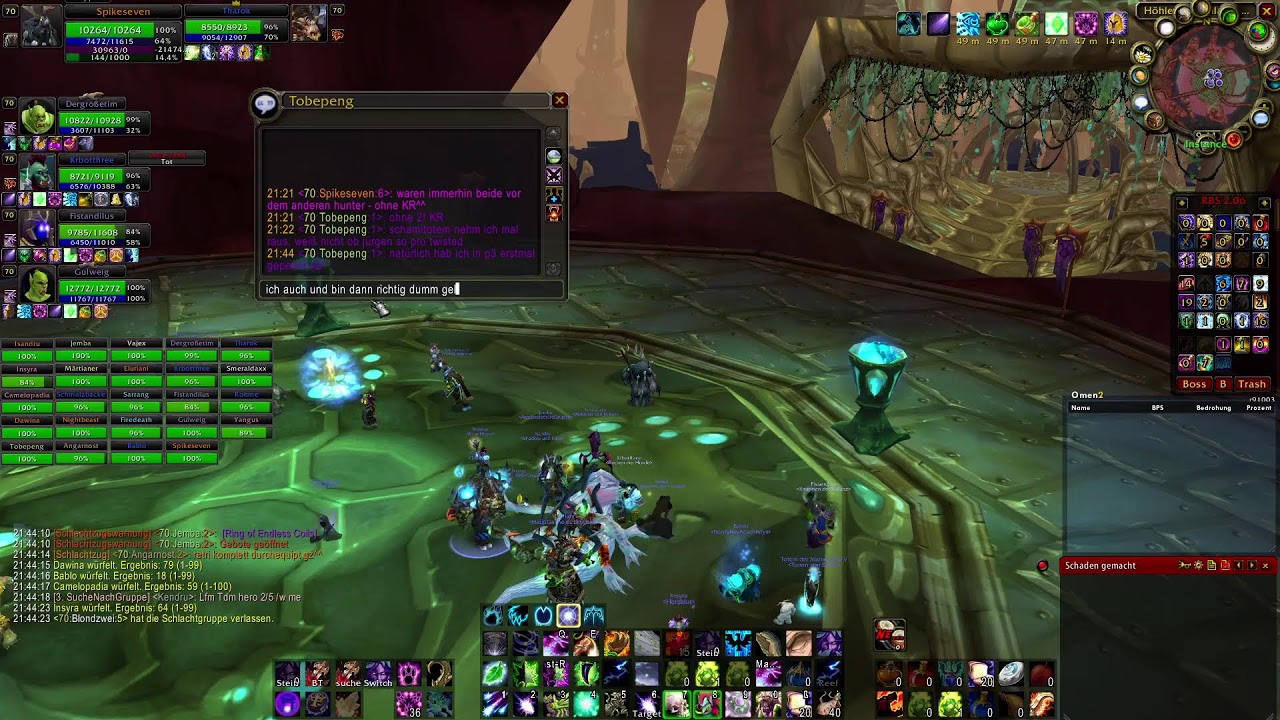 TBC - B2B WoW - Serpentshrine Cavern