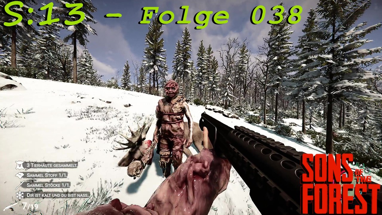 Dann mal auf zum Bunker B ☠️ Wir holen uns ein neues Spielzeug | S13-F038 | Sons of the Forest