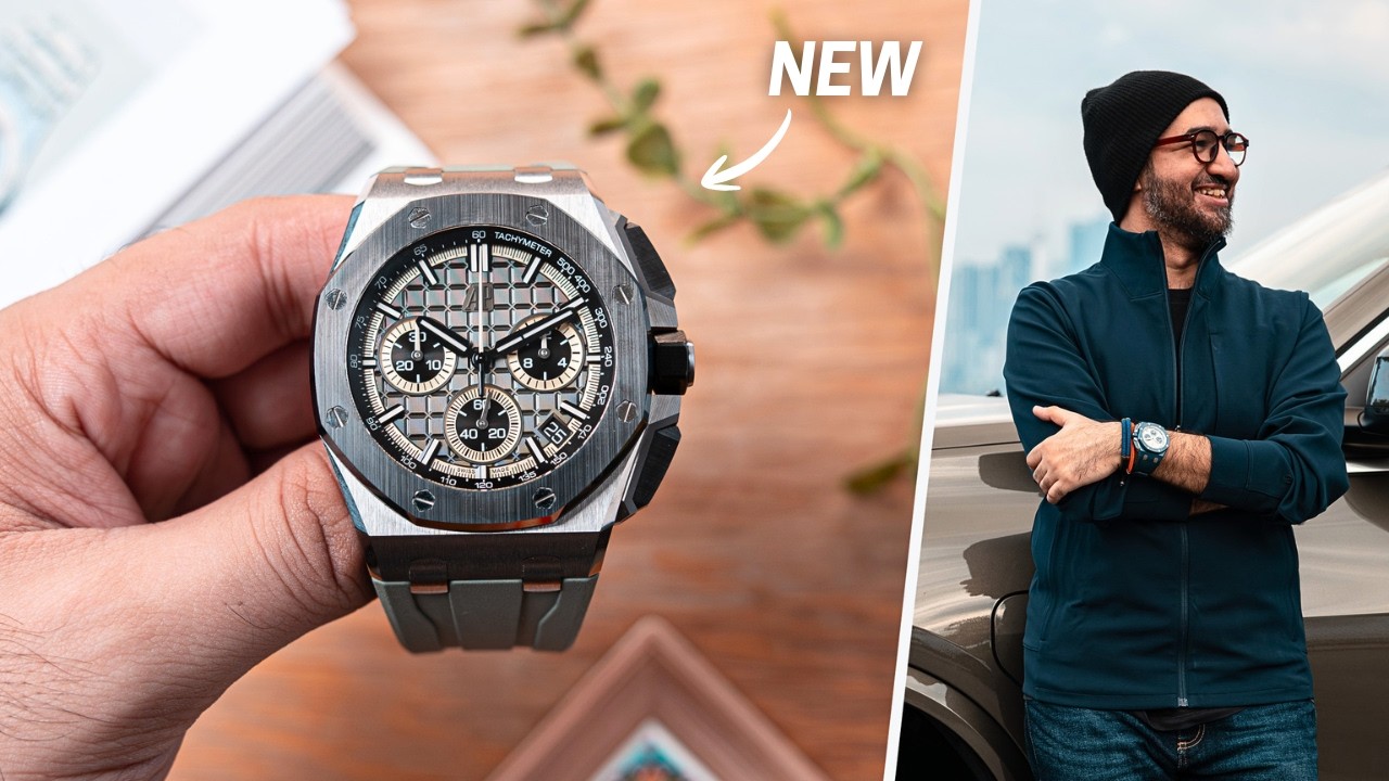 Почему НОВЫЙ AP Offshore Chronograph наконец-то имеет смысл | Короткометражный фильм
