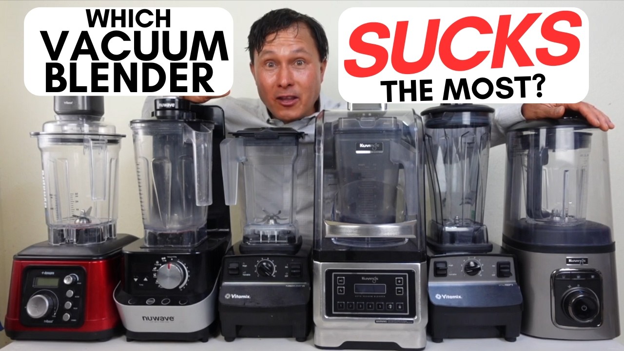 Best Vacuum Blender that SUCKS the Most Oxygen to Prevent Bloating