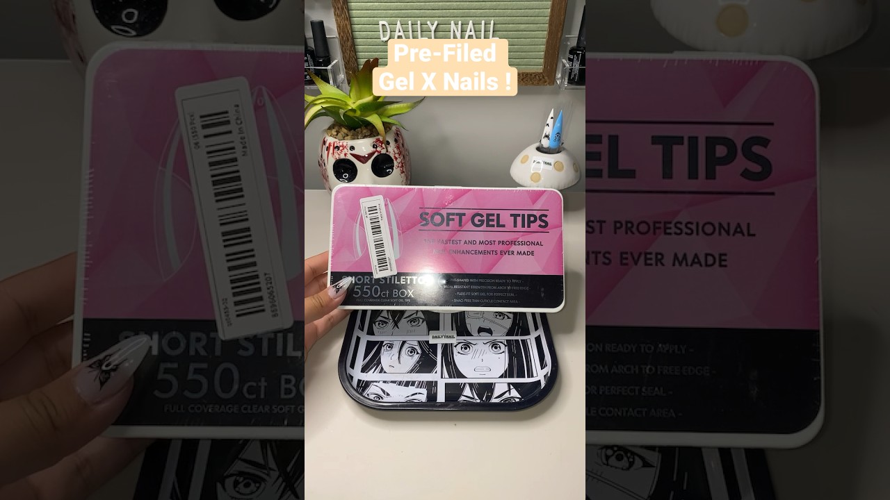 TEMU NAIL HAUL 🧡 | Nail Tips / Gel X Forms | Daily Nail💅🏼