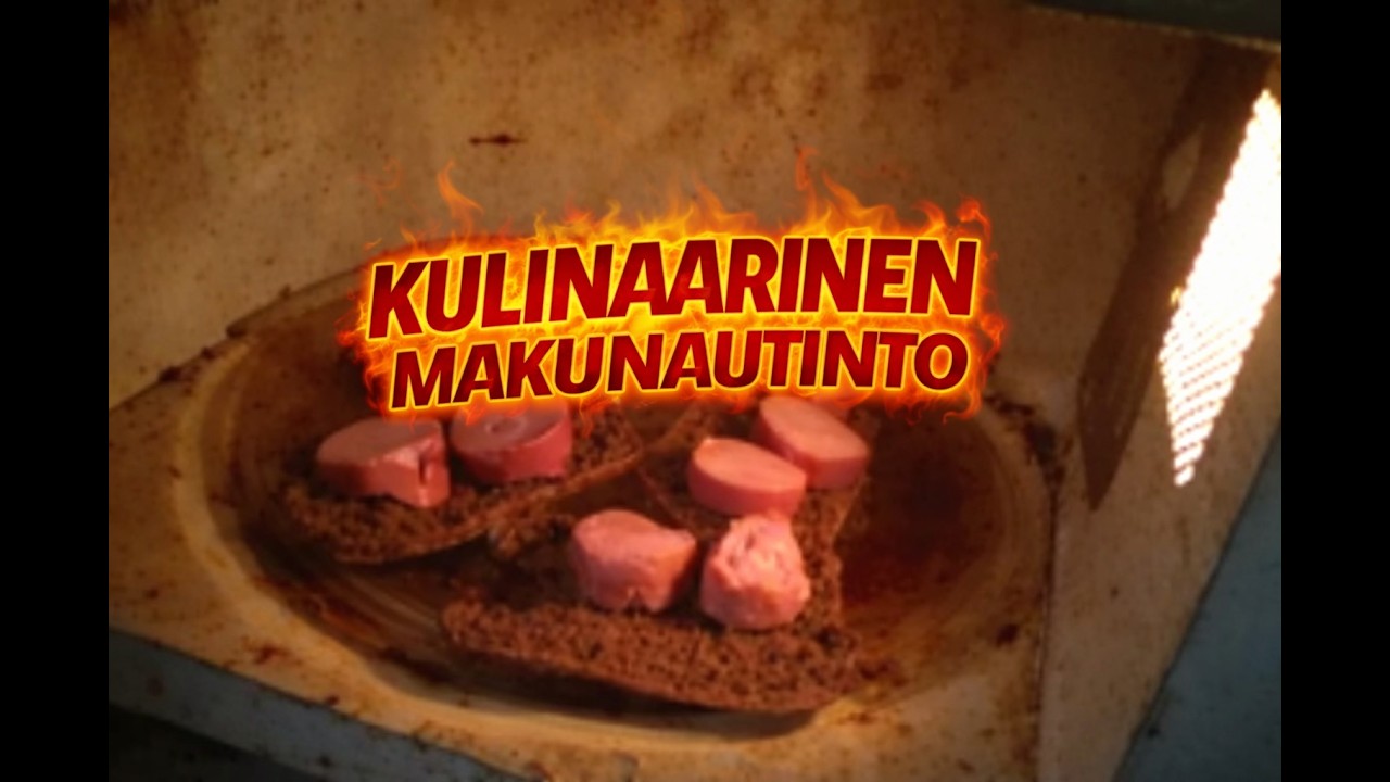 KULINAARINEN MAKUNAUTINTO MIKROSSA
