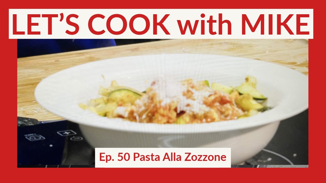 Lets Cook with Mike Ep 50: Pasta Alla Zozzone