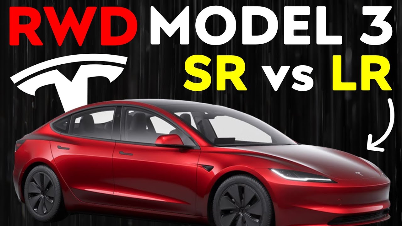 Tesla Model 3 RWD: большой или стандартный запас хода | Не ошибитесь!
